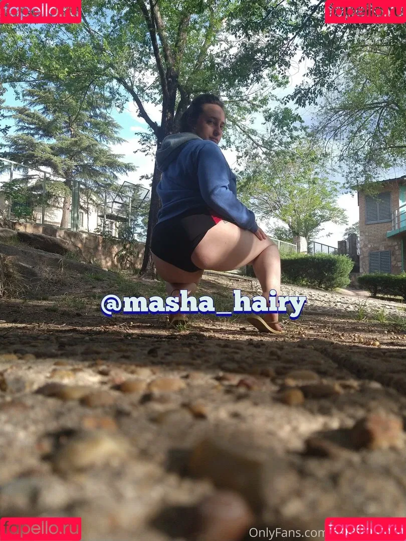 masha_hairy Onlyfans Photo Gallery 