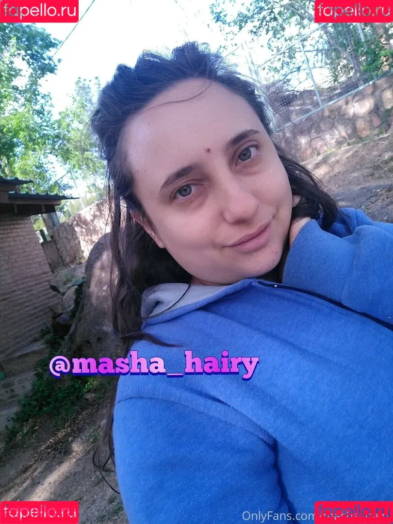 masha_hairy Onlyfans Photo Gallery 