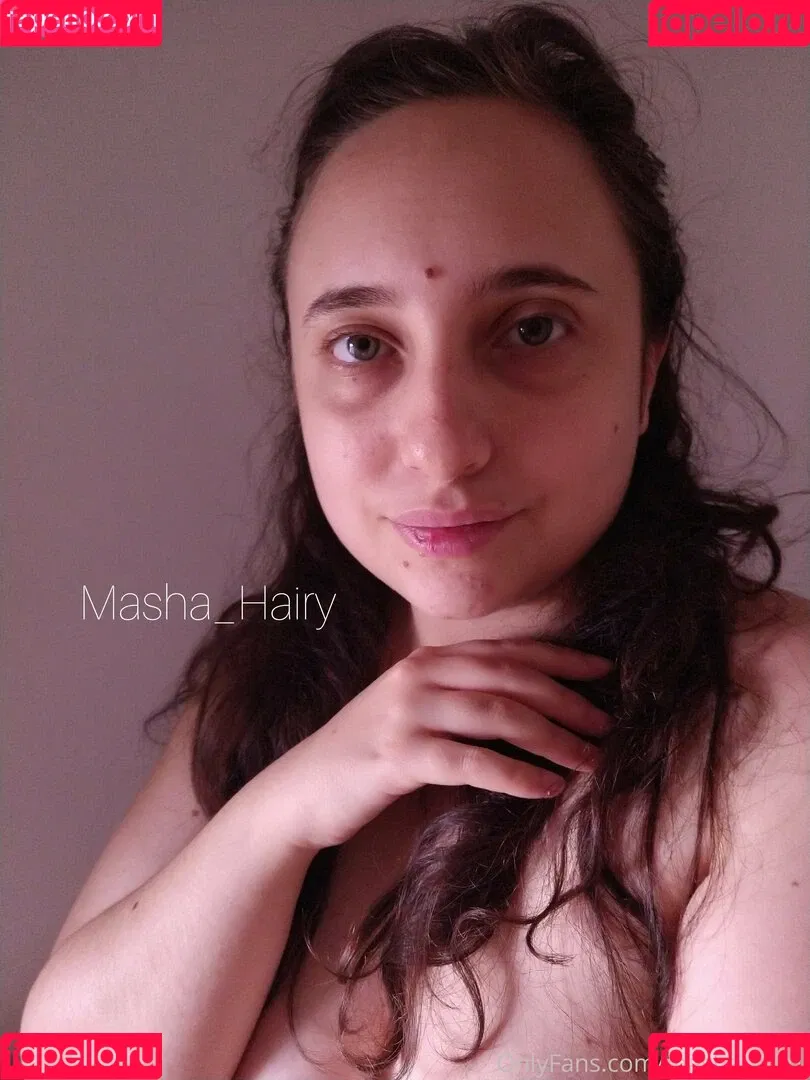 masha_hairy Onlyfans Photo Gallery 
