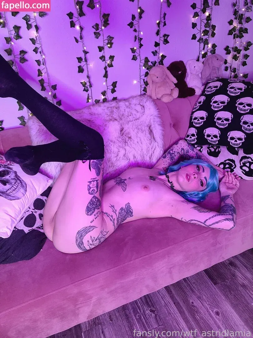 wtf_astridlamia Onlyfans Photo Gallery 