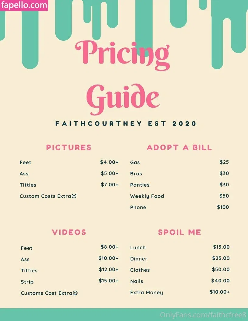 faithcfree Onlyfans Photo Gallery 