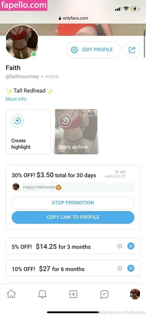 faithcfree Onlyfans Photo Gallery 