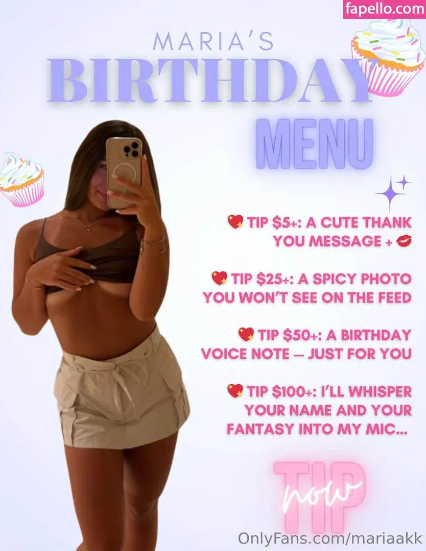 mariaakk Onlyfans Photo Gallery 