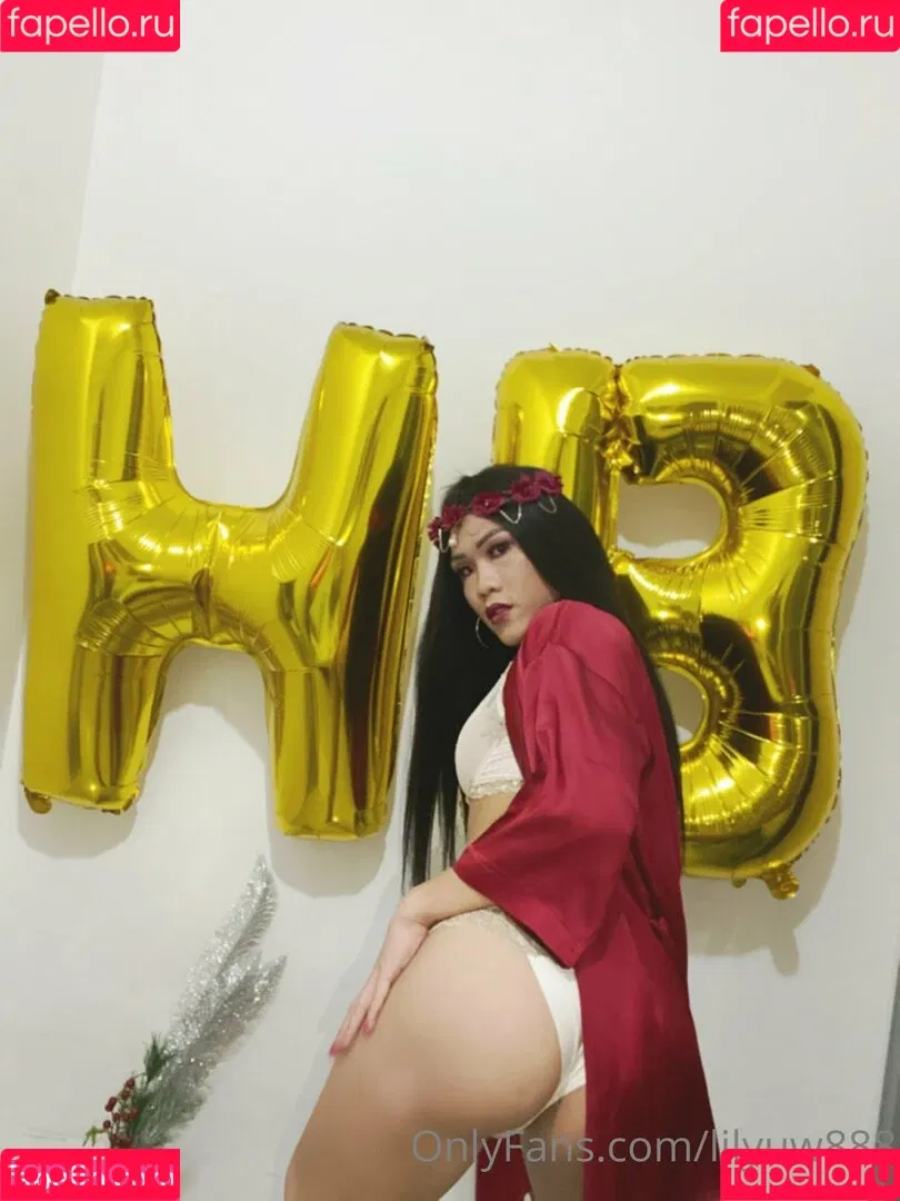 ts_lilyuw88 Onlyfans Photo Gallery 