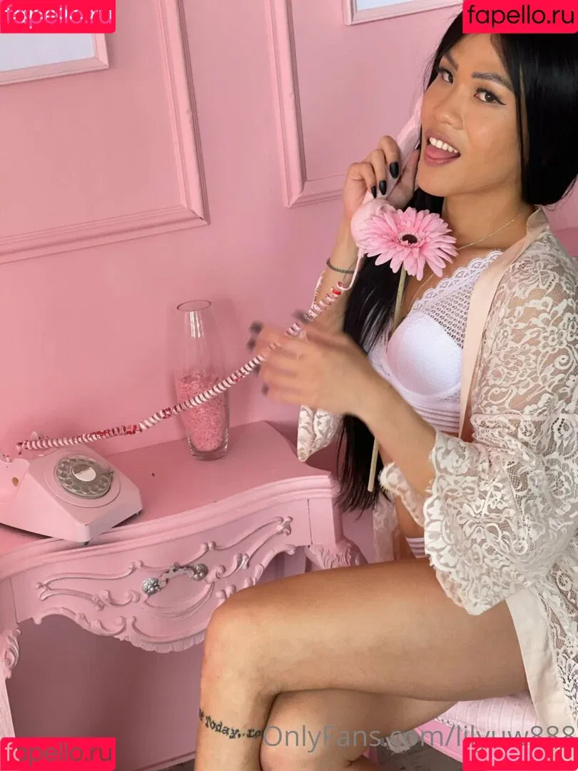 ts_lilyuw88 Onlyfans Photo Gallery 