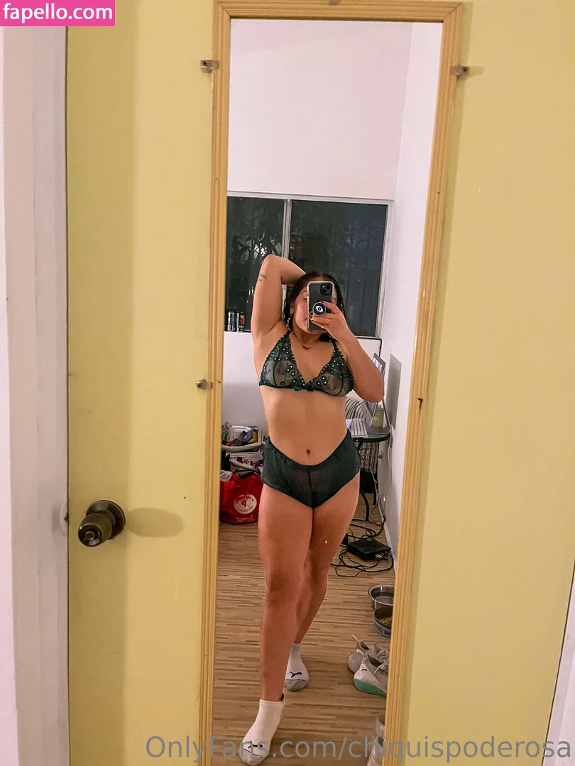 chiquispoderosa Nude Onlyfans Photo 4