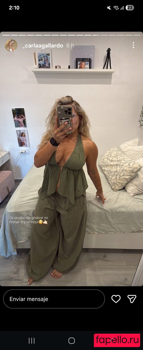 Carla Gallardo Nude Onlyfans Photo 43