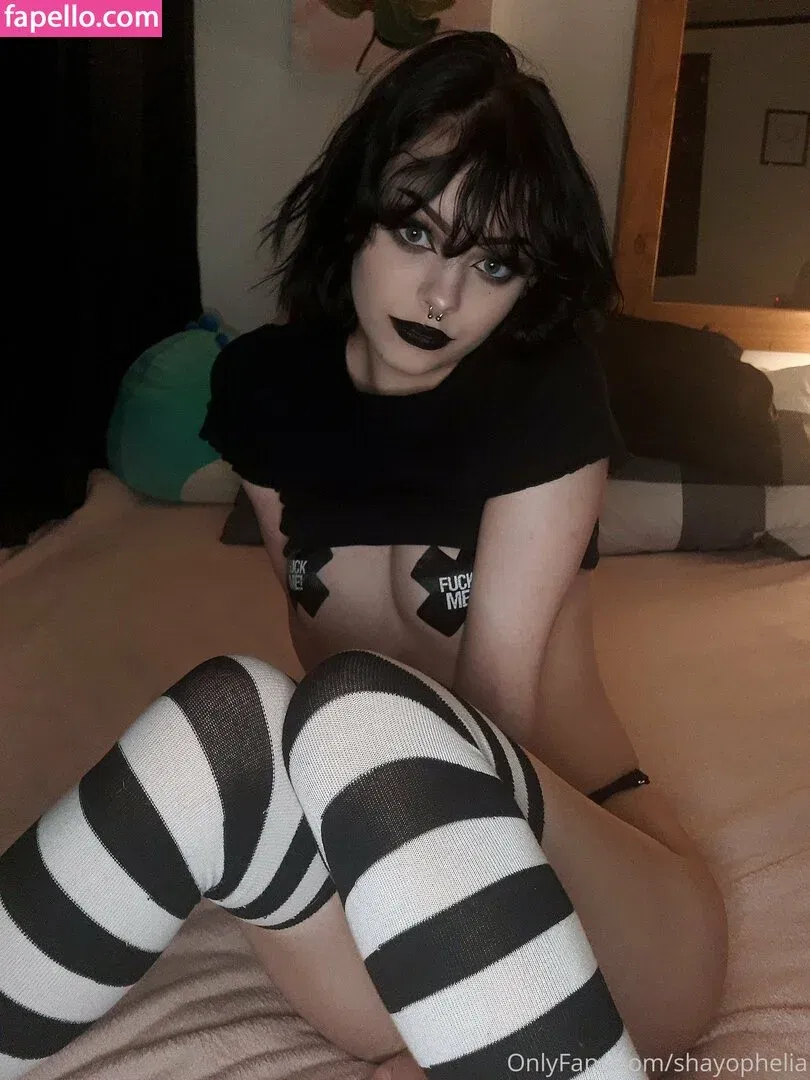 shayophelia Onlyfans Photo Gallery 