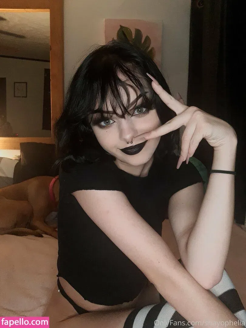 shayophelia Onlyfans Photo Gallery 