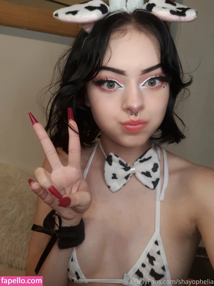 shayophelia Onlyfans Photo Gallery 