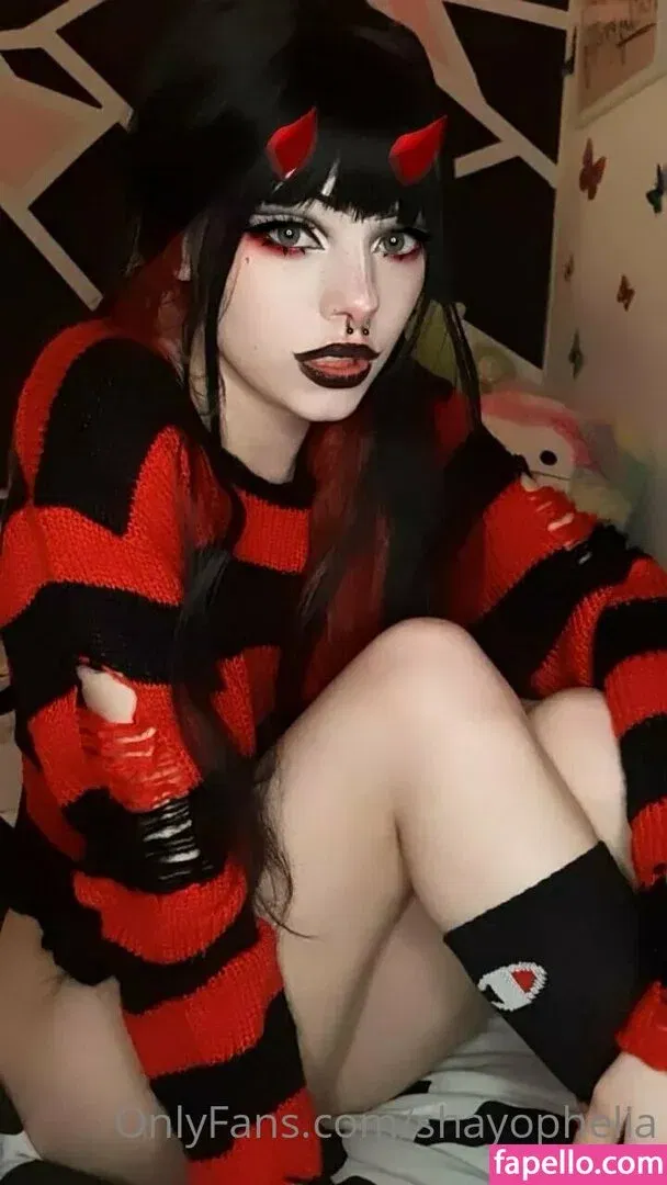 shayophelia Onlyfans Photo Gallery 