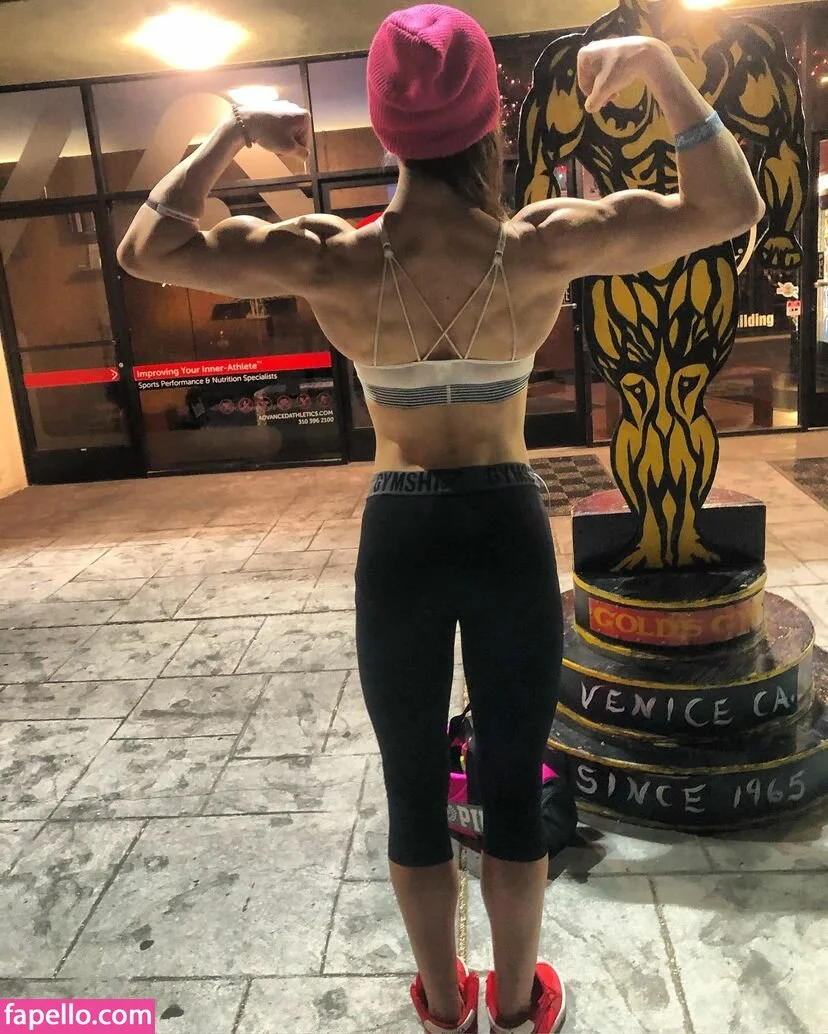 Muscle Goddess Nude Onlyfans Photo 27