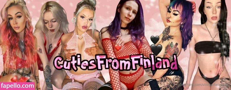 viiviperkelexoxo Onlyfans Photo Gallery 