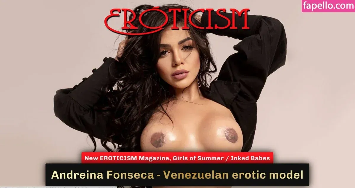 Andreina Fonseca Onlyfans Photo Gallery 
