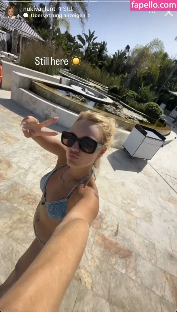 Anuschka van Lent Onlyfans Photo Gallery 