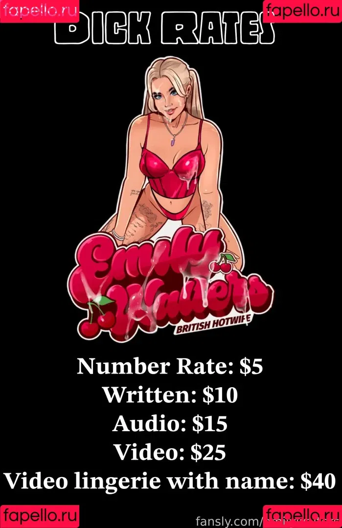 emilywalters Onlyfans Photo Gallery 