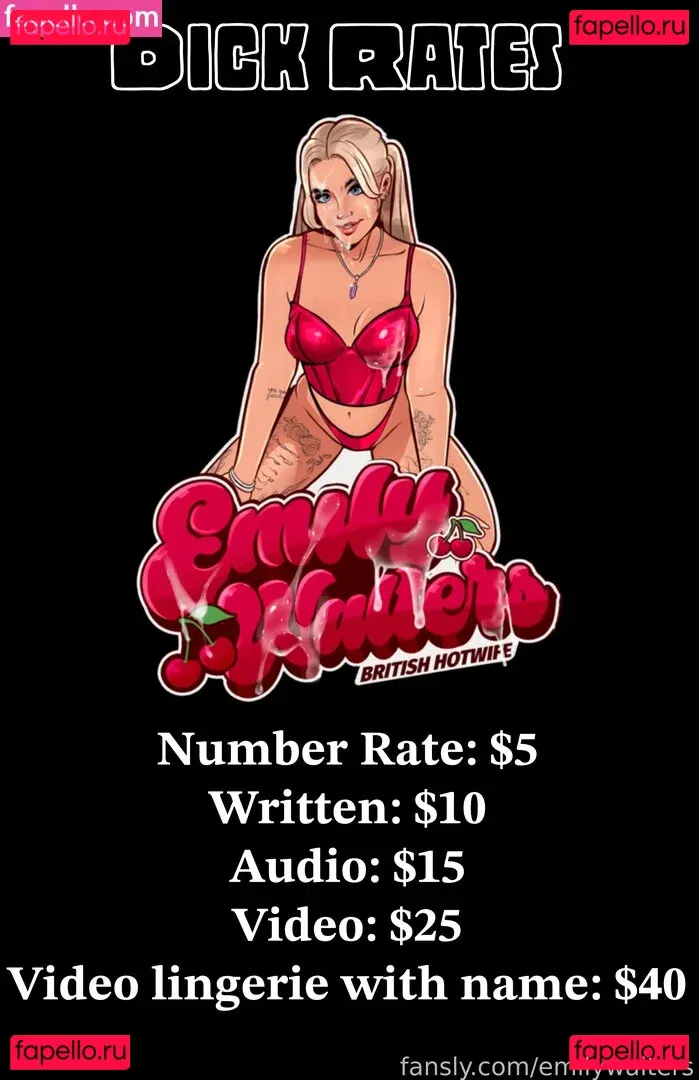 emilywalters Onlyfans Photo Gallery 