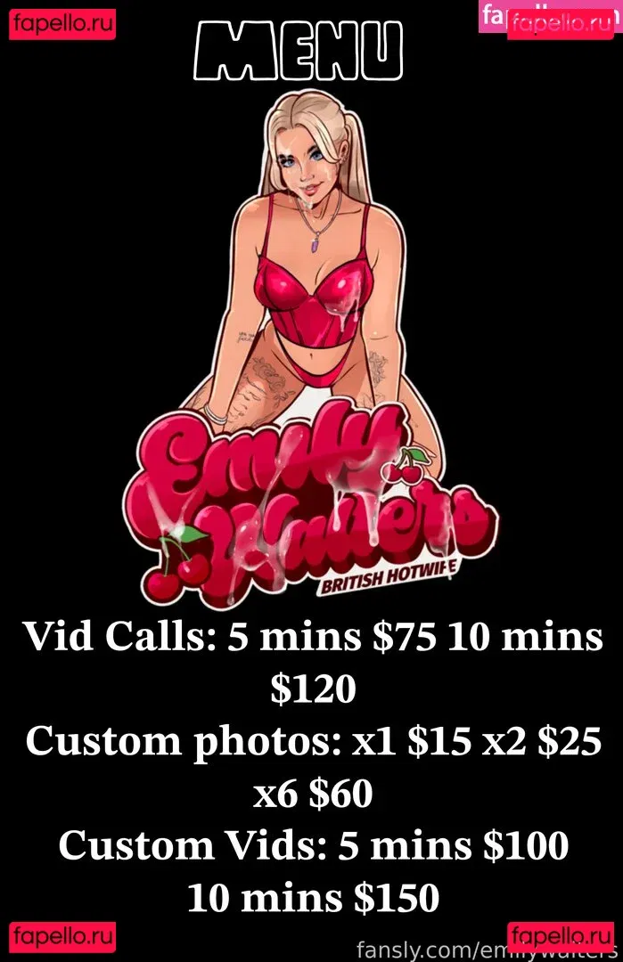 emilywalters Onlyfans Photo Gallery 