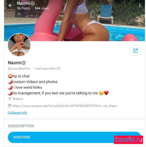 Naomi Berlin Nude Onlyfans Photo 32
