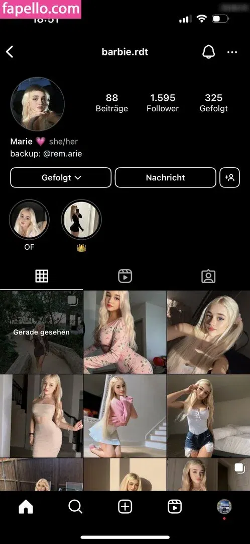 Barbie.rdt Onlyfans Photo Gallery 