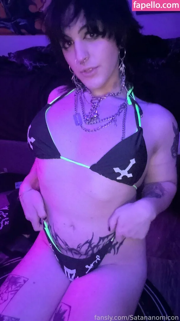 Satananomicon Onlyfans Photo Gallery 