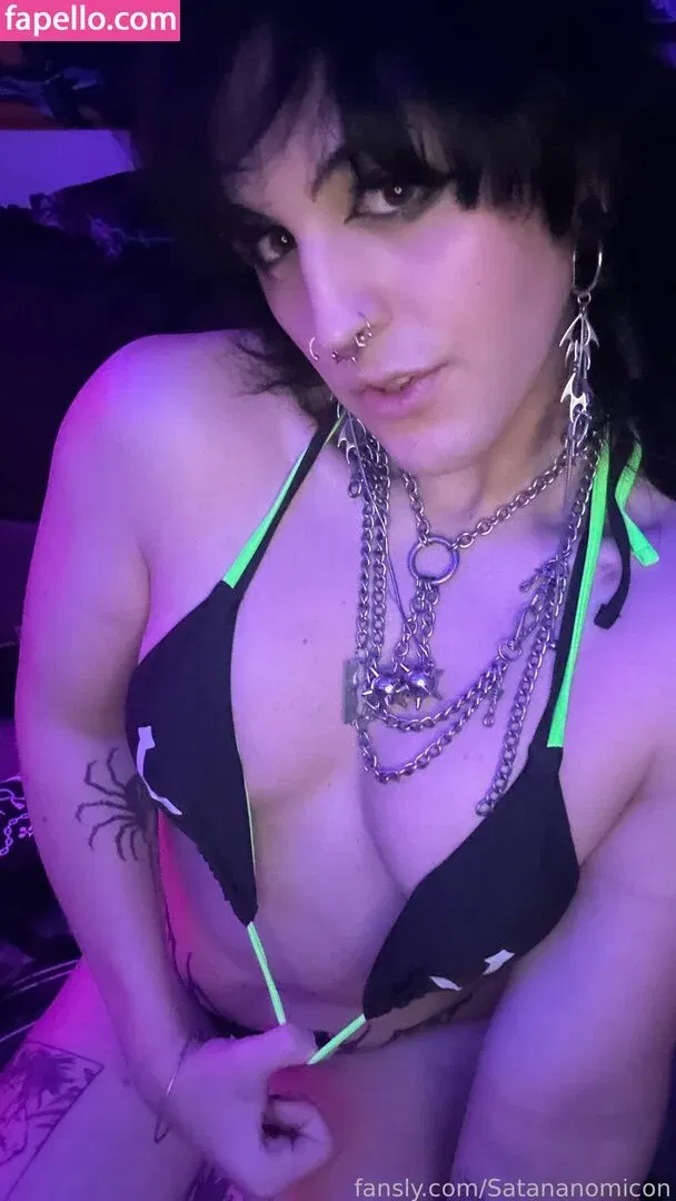 Satananomicon Onlyfans Photo Gallery 