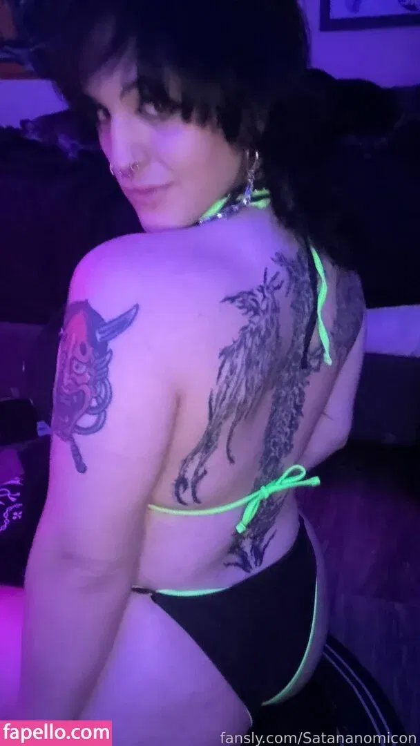 Satananomicon Onlyfans Photo Gallery 