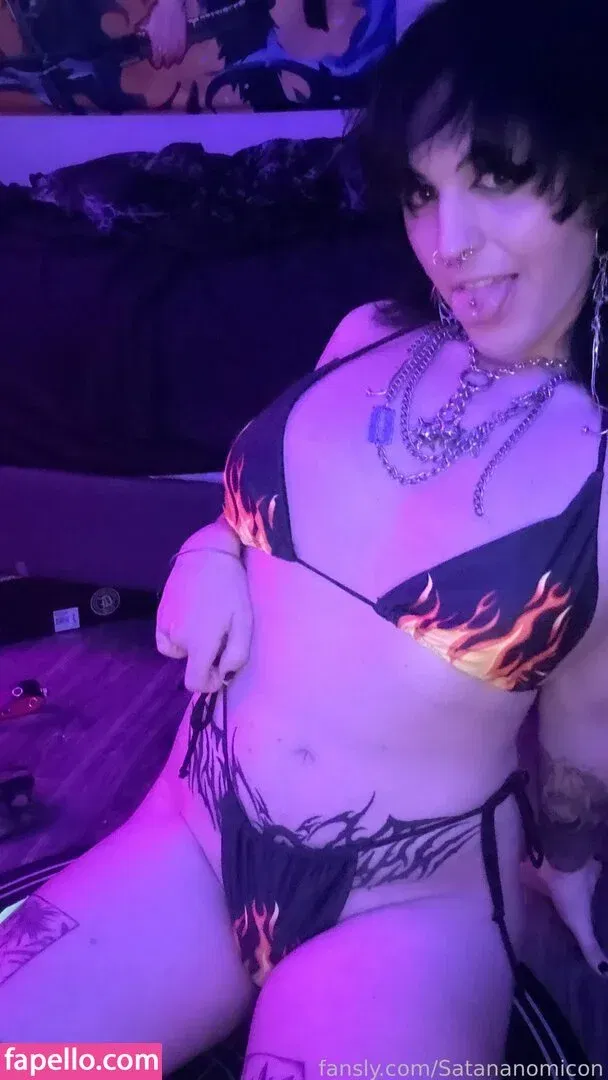 Satananomicon Onlyfans Photo Gallery 