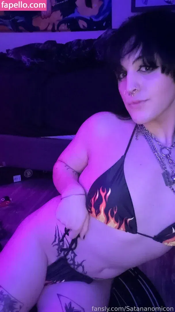 Satananomicon Onlyfans Photo Gallery 
