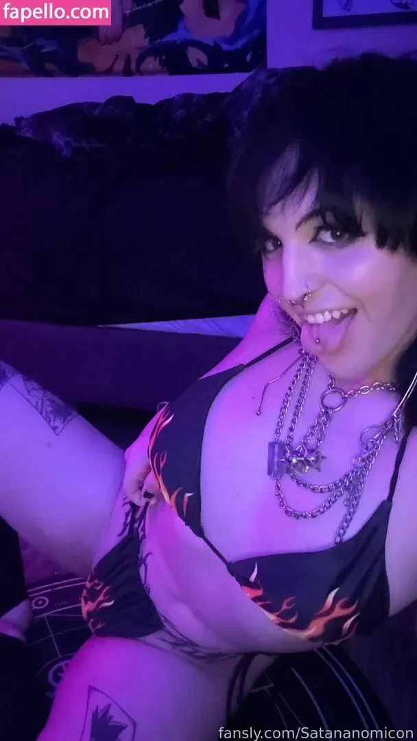 Satananomicon Onlyfans Photo Gallery 