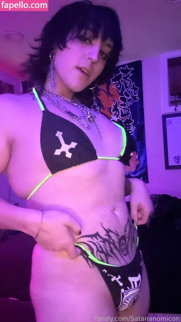 Satananomicon Onlyfans Photo Gallery 