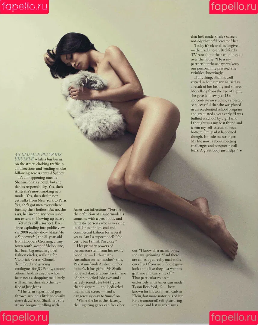 Shanina Shaik Onlyfans Photo Gallery 
