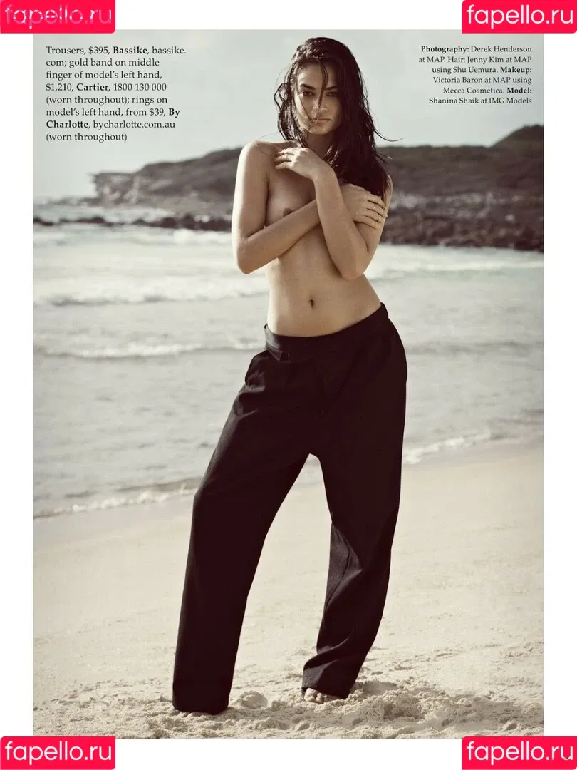 Shanina Shaik Onlyfans Photo Gallery 
