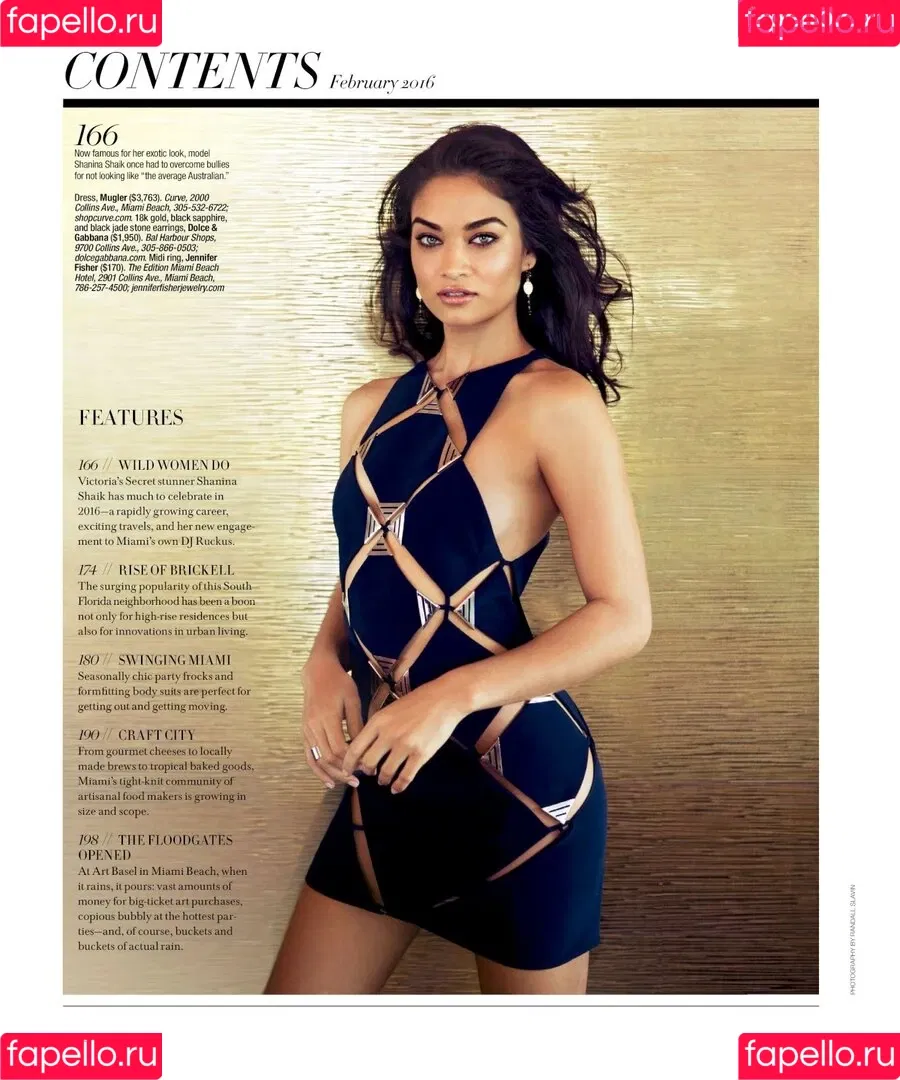 Shanina Shaik Onlyfans Photo Gallery 