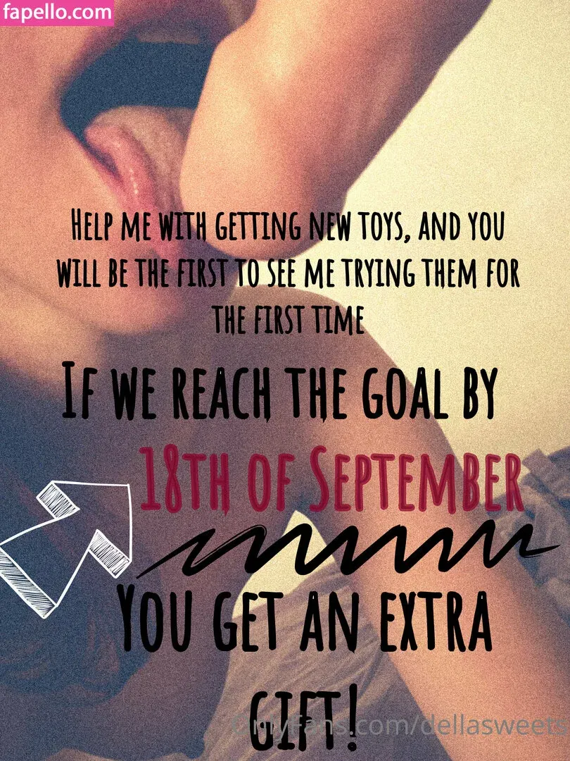 dellasweets Onlyfans Photo Gallery 