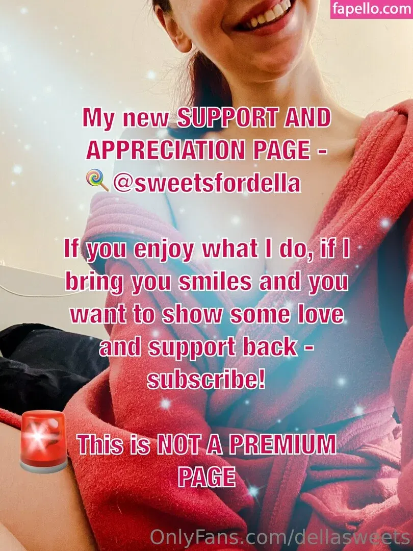 dellasweets Onlyfans Photo Gallery 