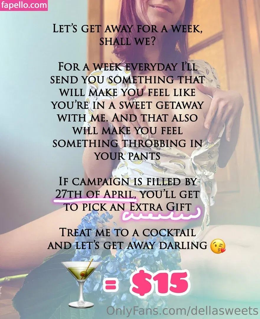 dellasweets Onlyfans Photo Gallery 