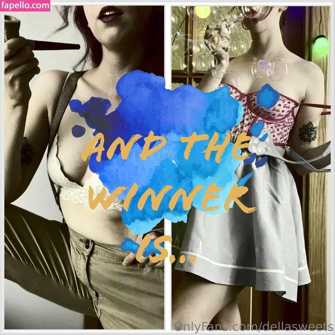 dellasweets Onlyfans Photo Gallery 