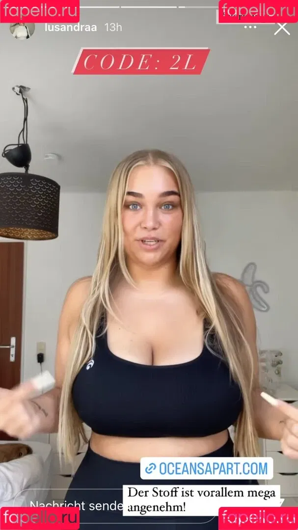 Lusandraa Onlyfans Photo Gallery 