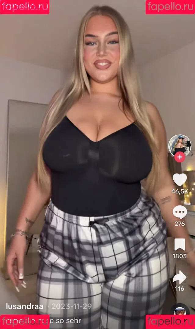 Lusandraa Onlyfans Photo Gallery 