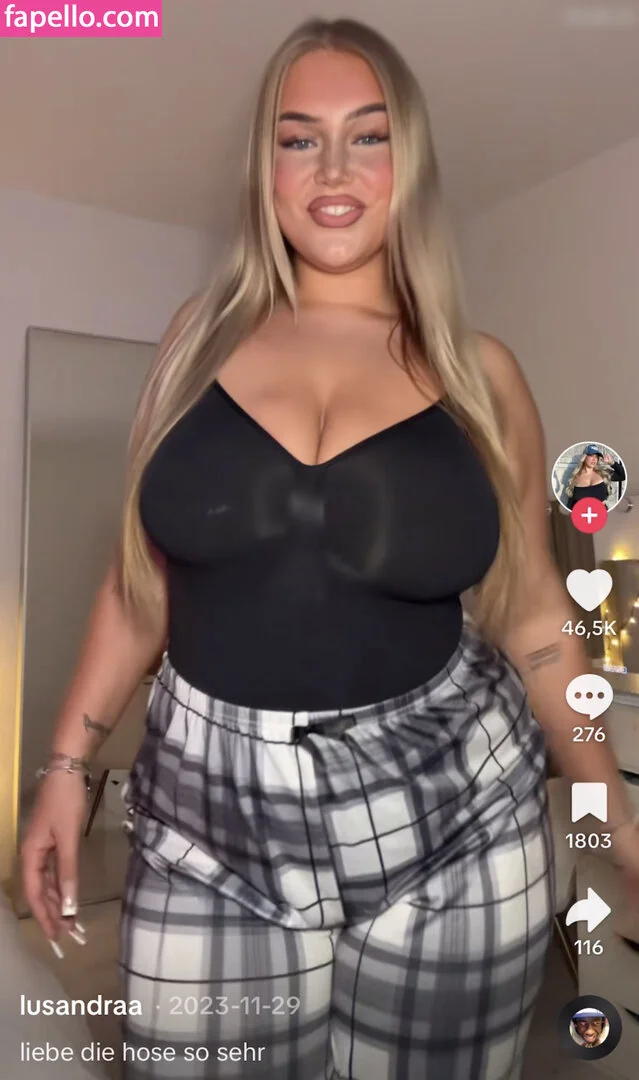 Lusandraa Nude Onlyfans Photo 13