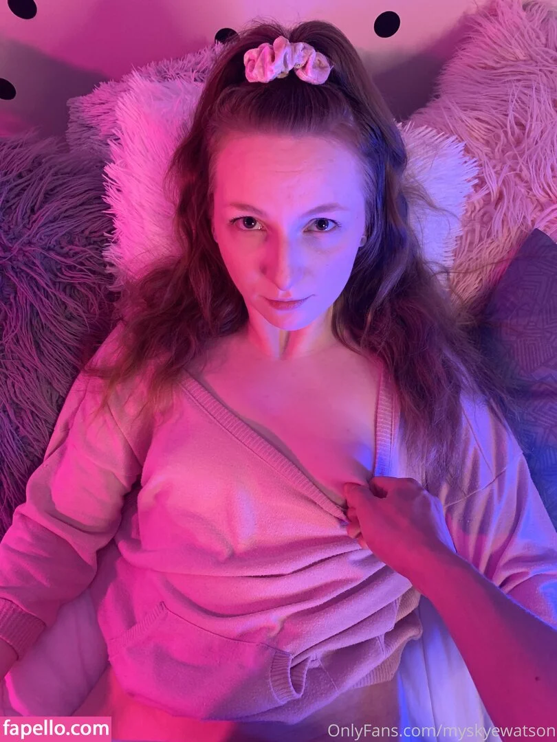 SkyeWatson Nude Onlyfans Photo 40
