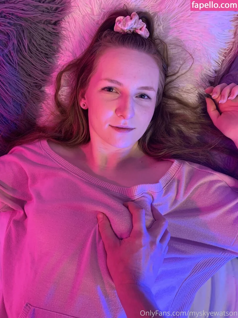 SkyeWatson Nude Onlyfans Photo 37
