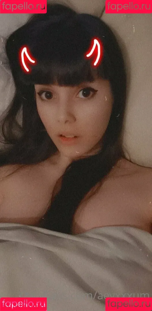 aevxxxum Onlyfans Photo Gallery 