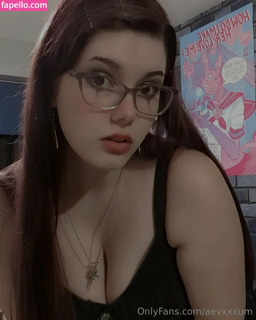 aevxxxum Nude Onlyfans Photo 28