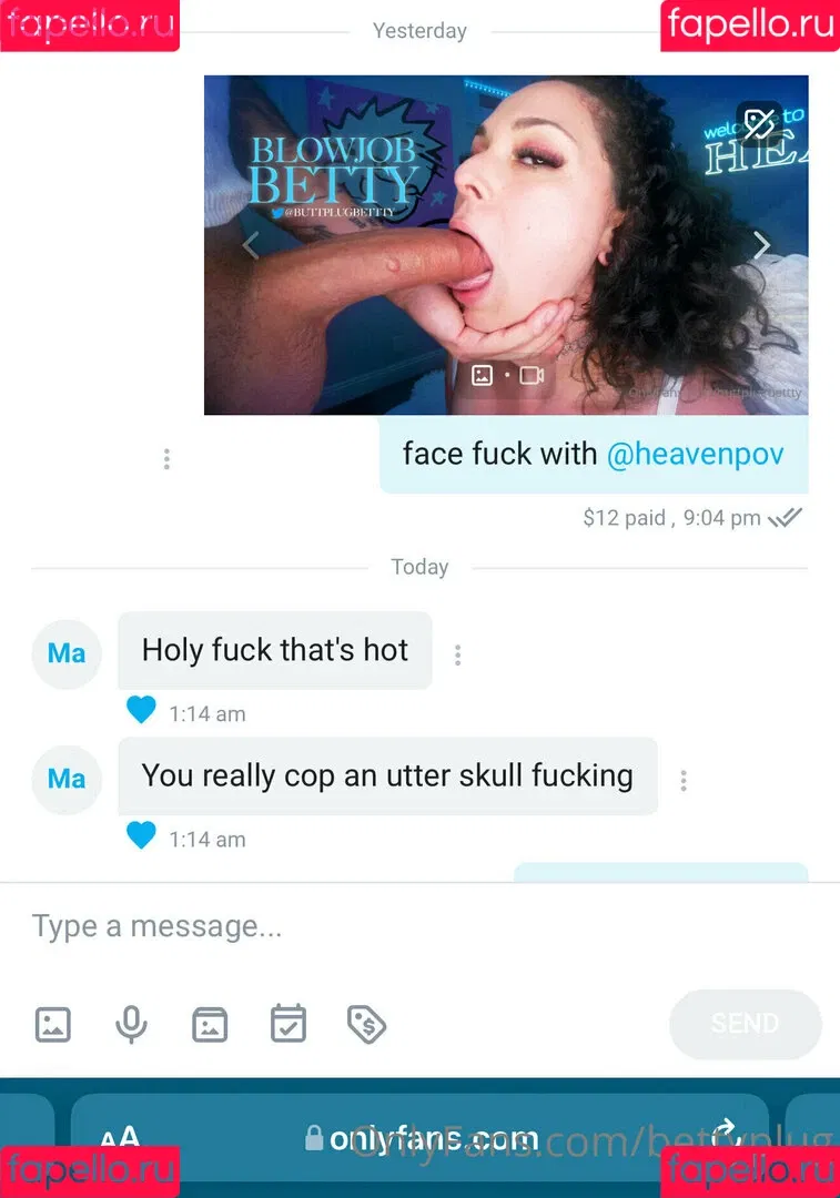 bettyplug Onlyfans Photo Gallery 