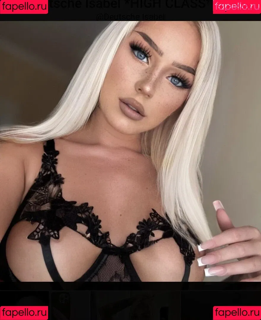 Isabel Onlyfans Photo Gallery 