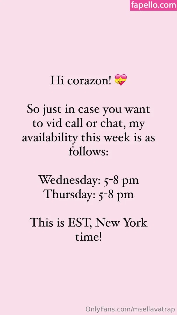 msellavatrap Onlyfans Photo Gallery 