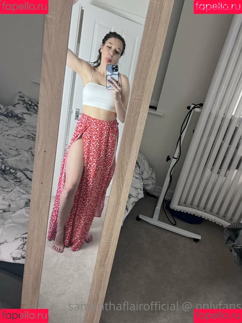 Samantha Flair Official Onlyfans Photo Gallery 