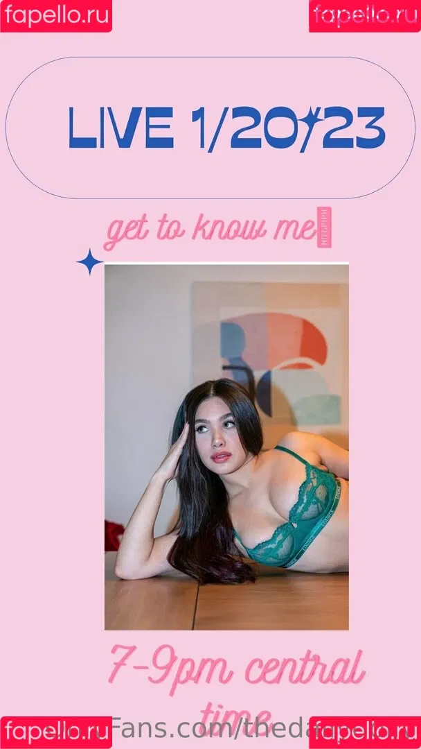 thedailydolly Onlyfans Photo Gallery 